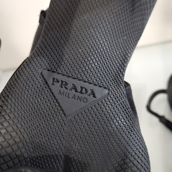 Prada nylon sling back shoe - Picture 7 of 9